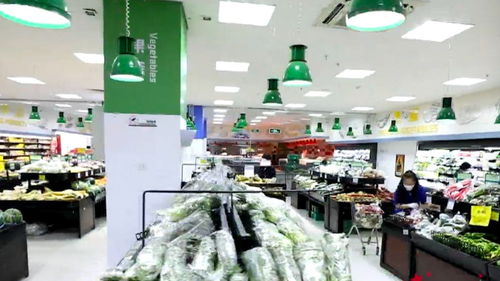 抗疫保供克時艱 他們守護著百姓的菜籃子